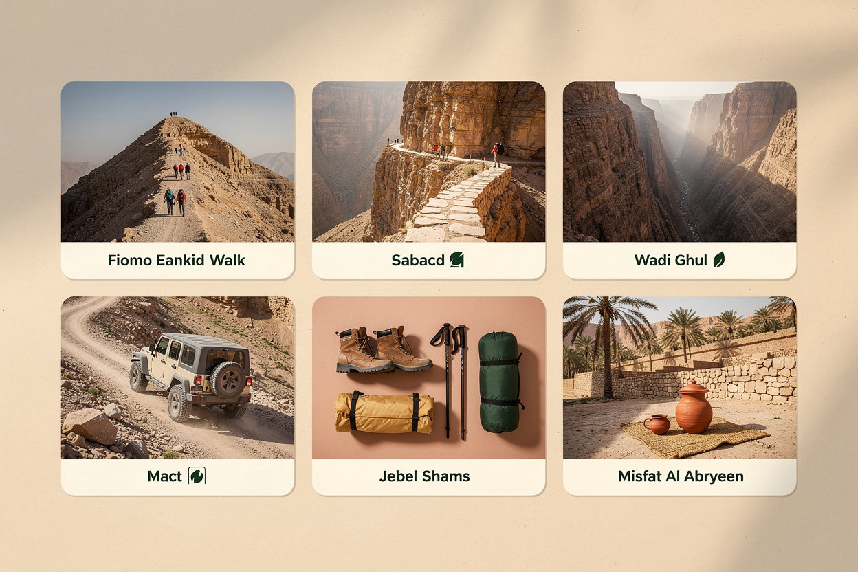 Salim Al Abri - Guided Jabal Shams tours and 4x4 off-road adventures in Oman